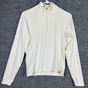 NWT Alpine Design Womens Size S Dri Logic Quarter Zip‎ Athletic Top